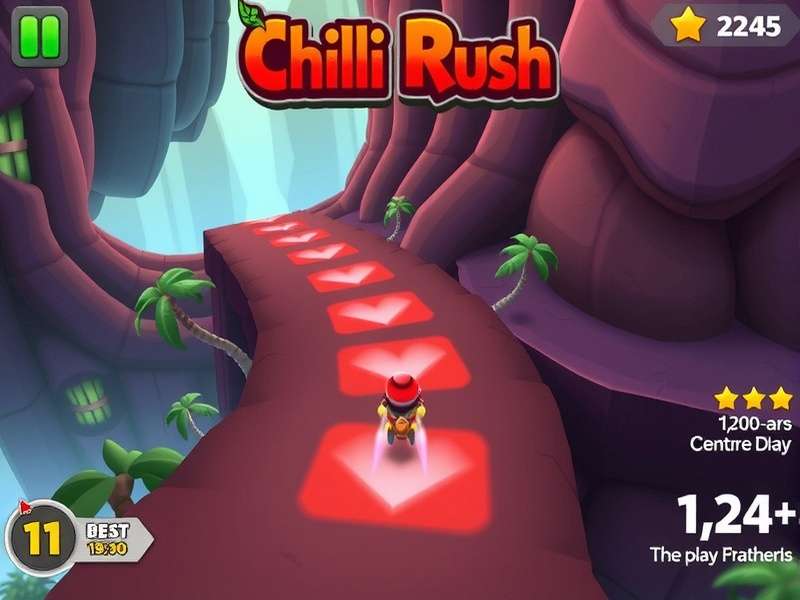 Chilli Rush Race gameplay mechanics